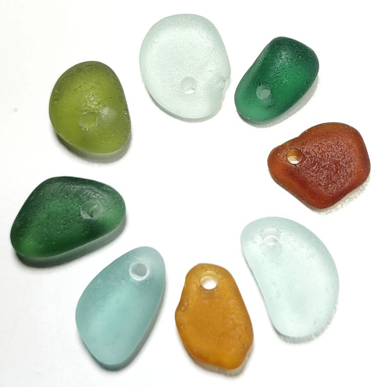 Top Drilled U.K.  - 8pcs