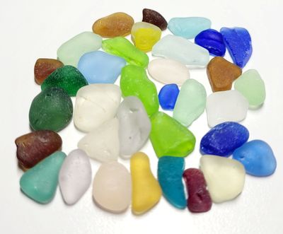 Pacific Mix w/ Red & Yellow - 34pcs