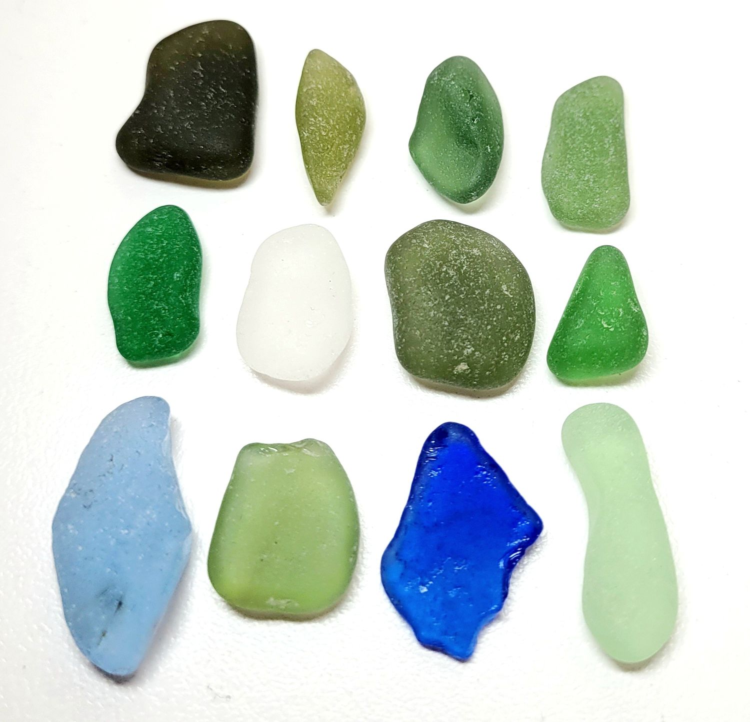 Pacific Greens & Blues - 12pcs Pacific Greens & Blues - 12pcs