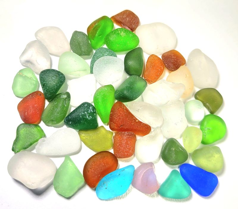 Colorful Pacific Ocean Mix - 45pcs Colorful Pacific Ocean Mix - 45pcs