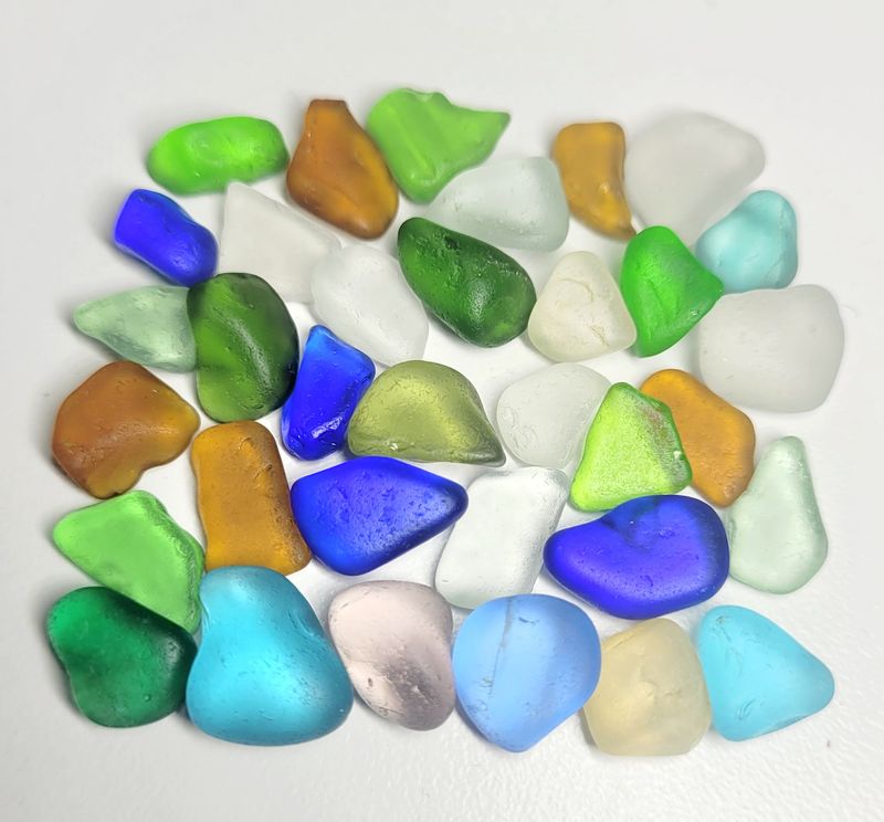 Pretty Pacific Mix - 34pcs