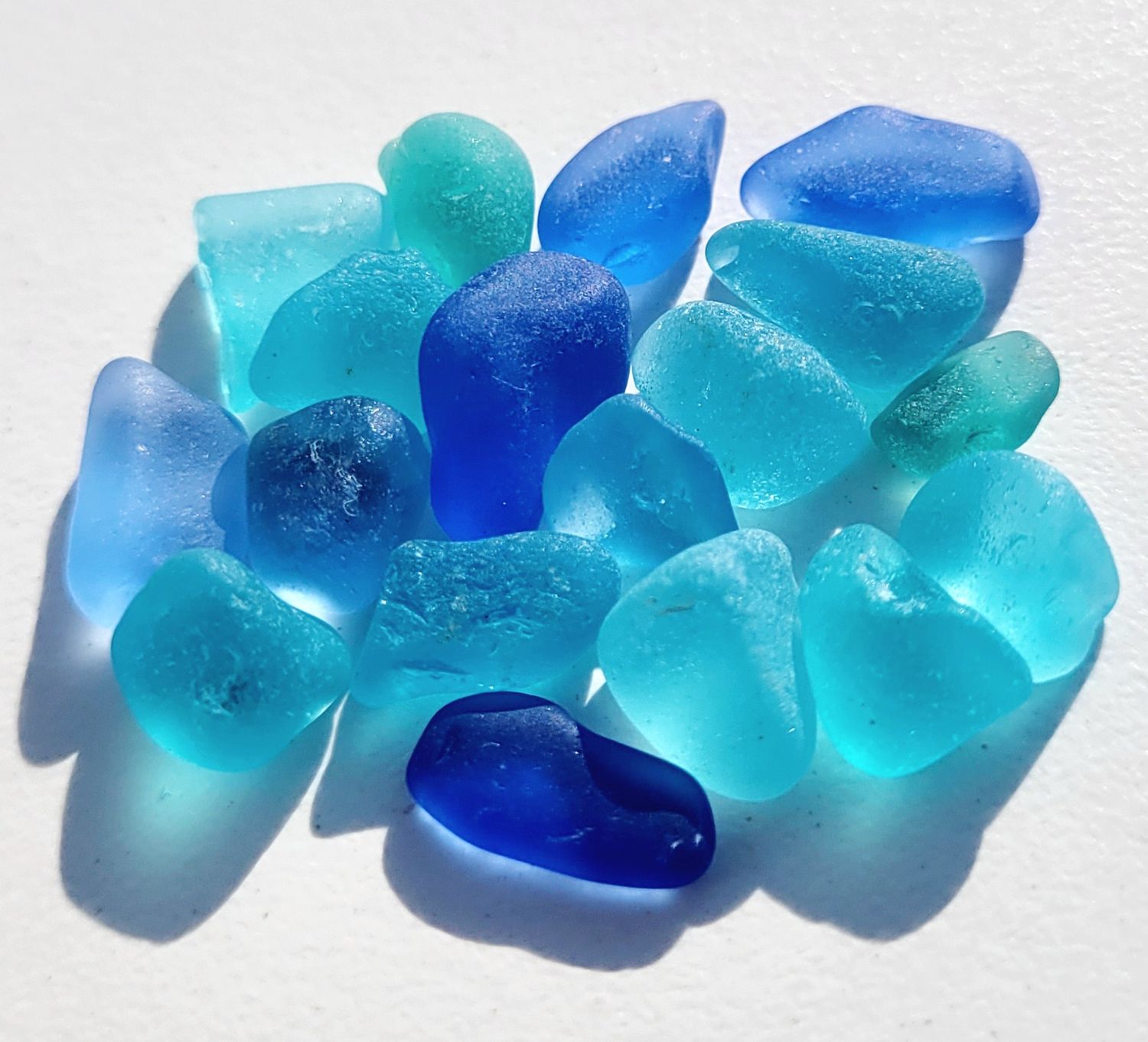 Turquoise & Blues - 18pcs Turquoise & Blues - 18pcs