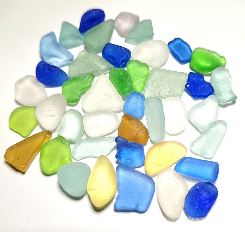 Colorful Pacific Mix w/ Yellow! - 41pcs Colorful Pacific Mix w/ Yellow! - 41pcs