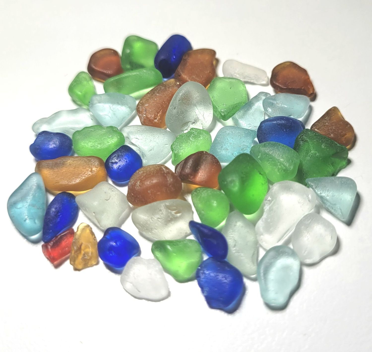 Pacific's Tiny Treasures w/ RED- 45 pcs Pacific's Tiny Treasures w/ RED- 45 pcs