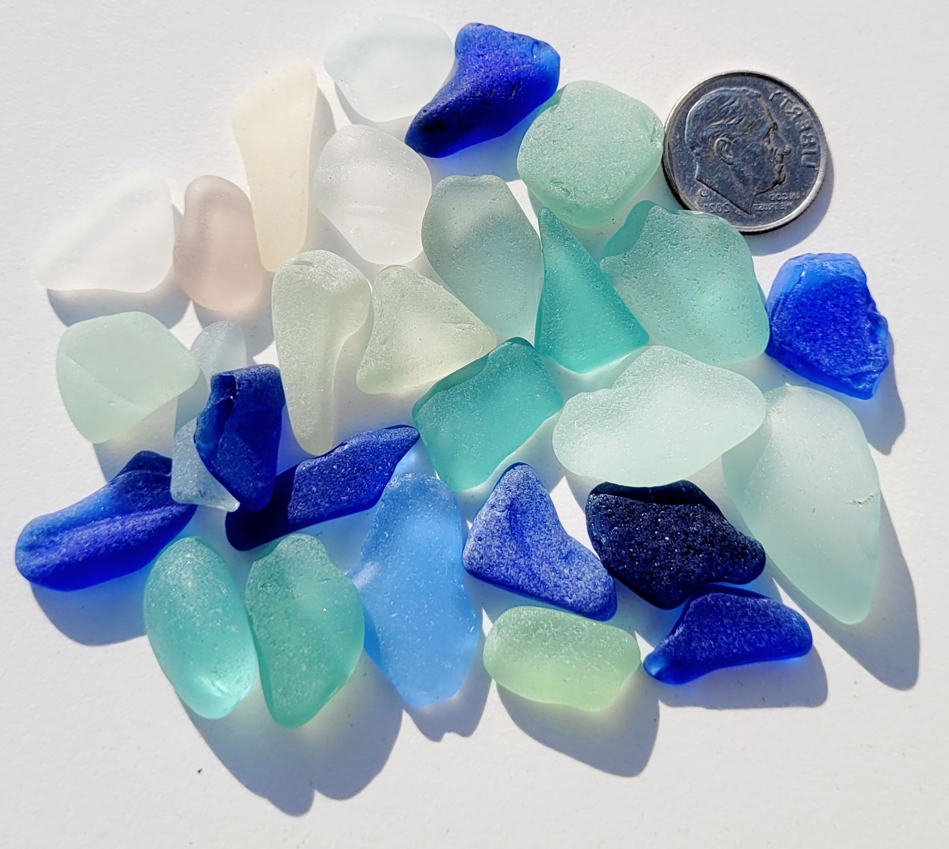 Atlantic Ocean Blues - 28pcs