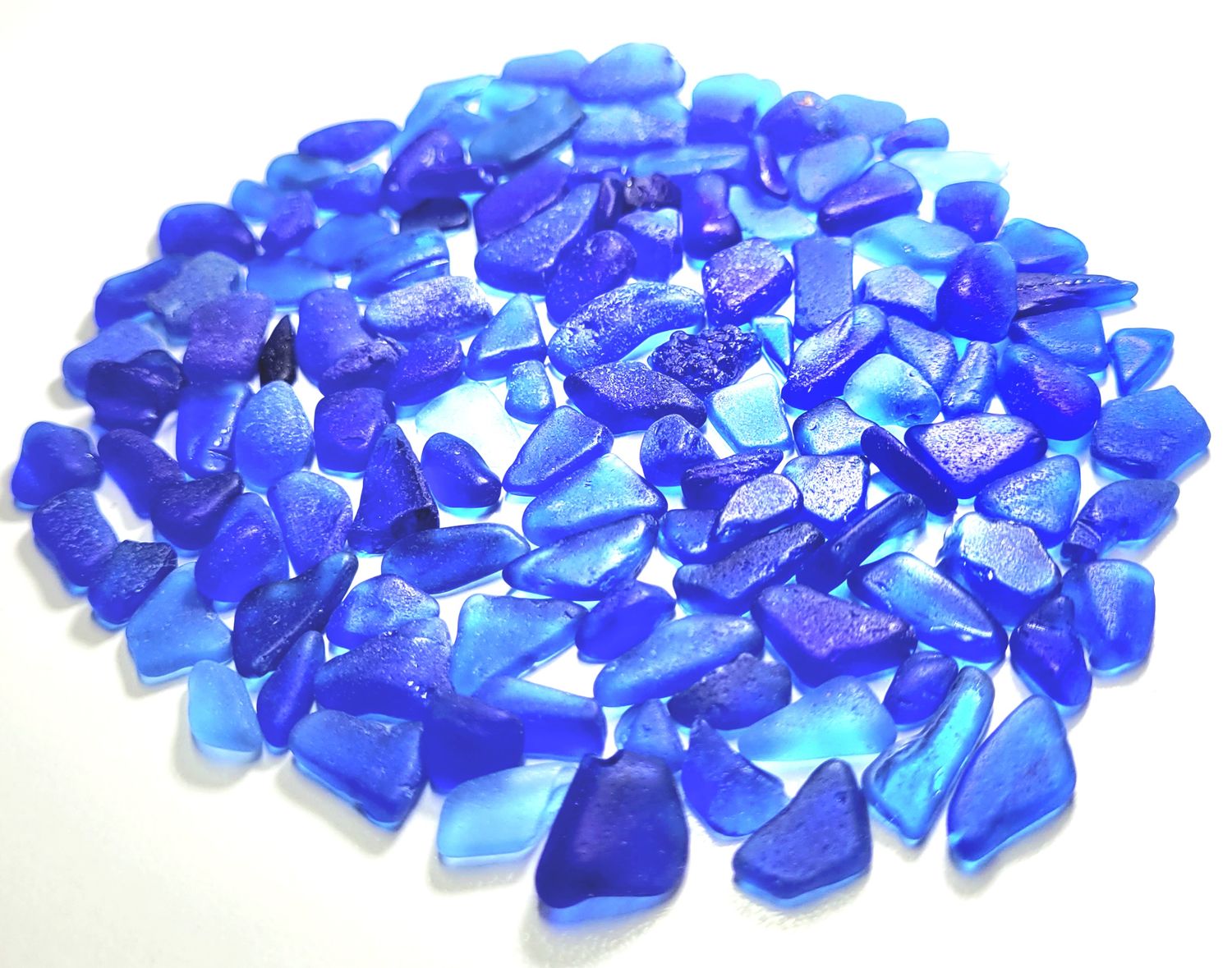 Cobalt Blue Craft Pile - 130 pcs
