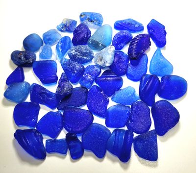 Rugged Blues Craft Pile - 43 pcs Rugged Blues Craft Pile - 43 pcs