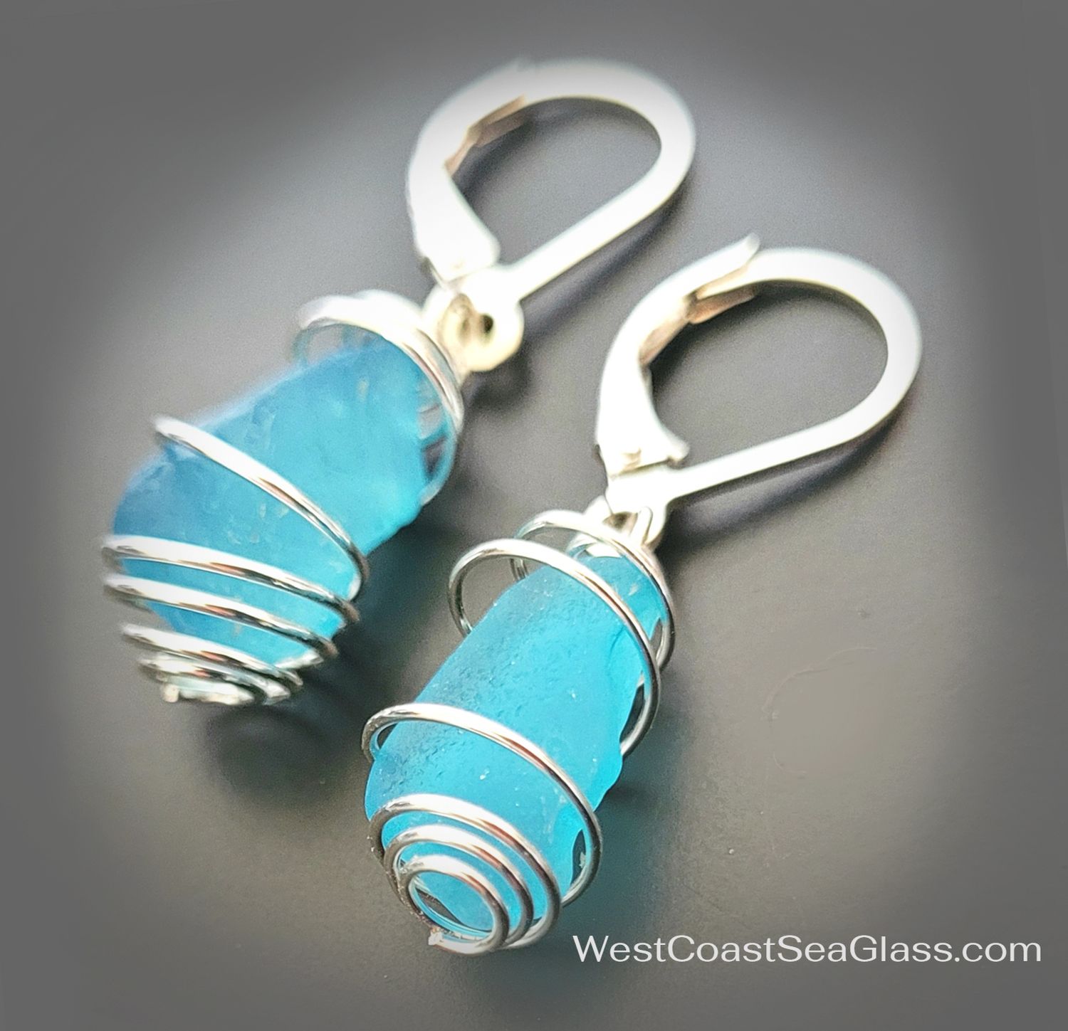 RAREST Turquoise Spiral Earrings RAREST Turquoise Spiral Earrings