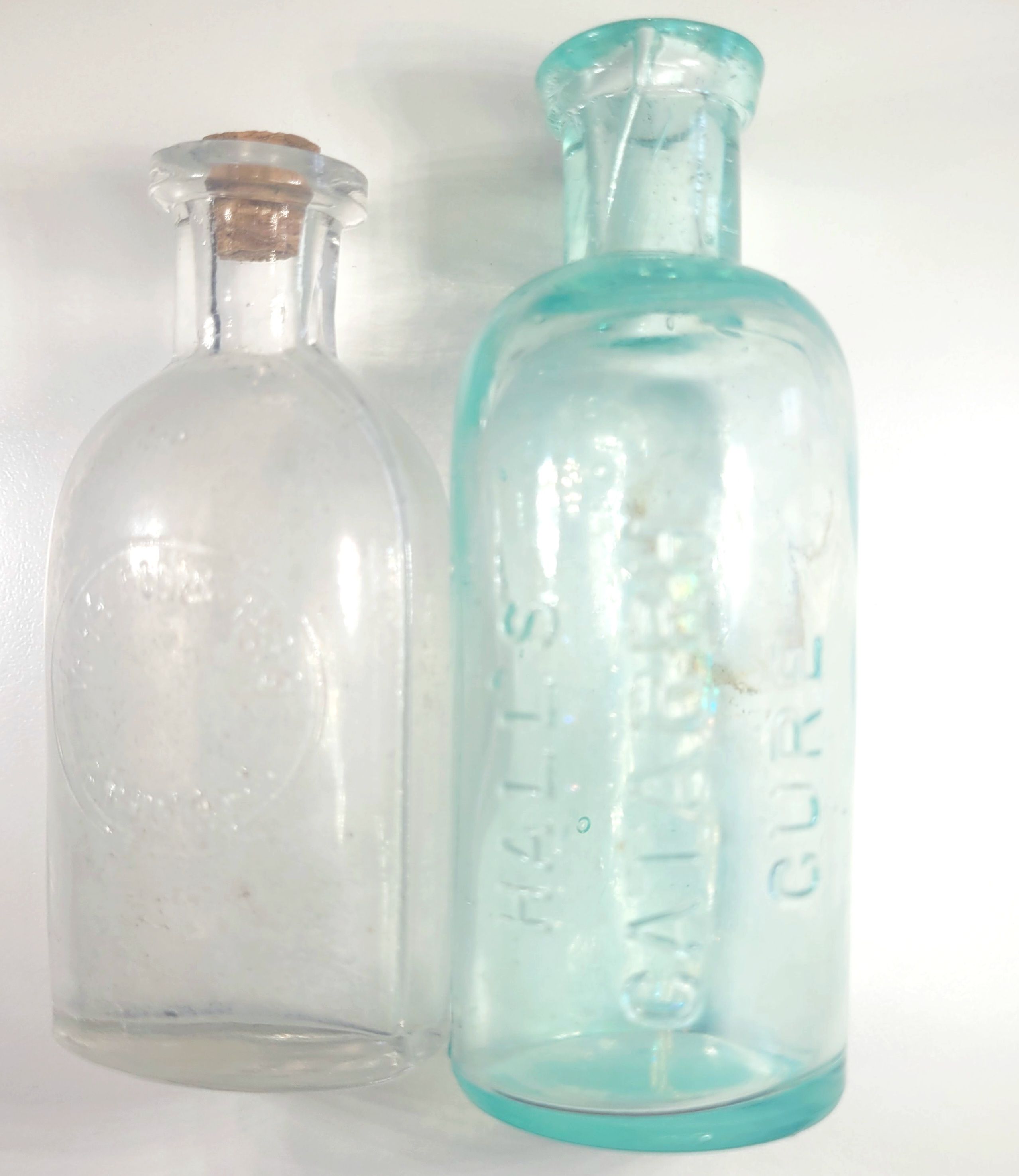 Beach Bottles - 2 Rare Medicinals