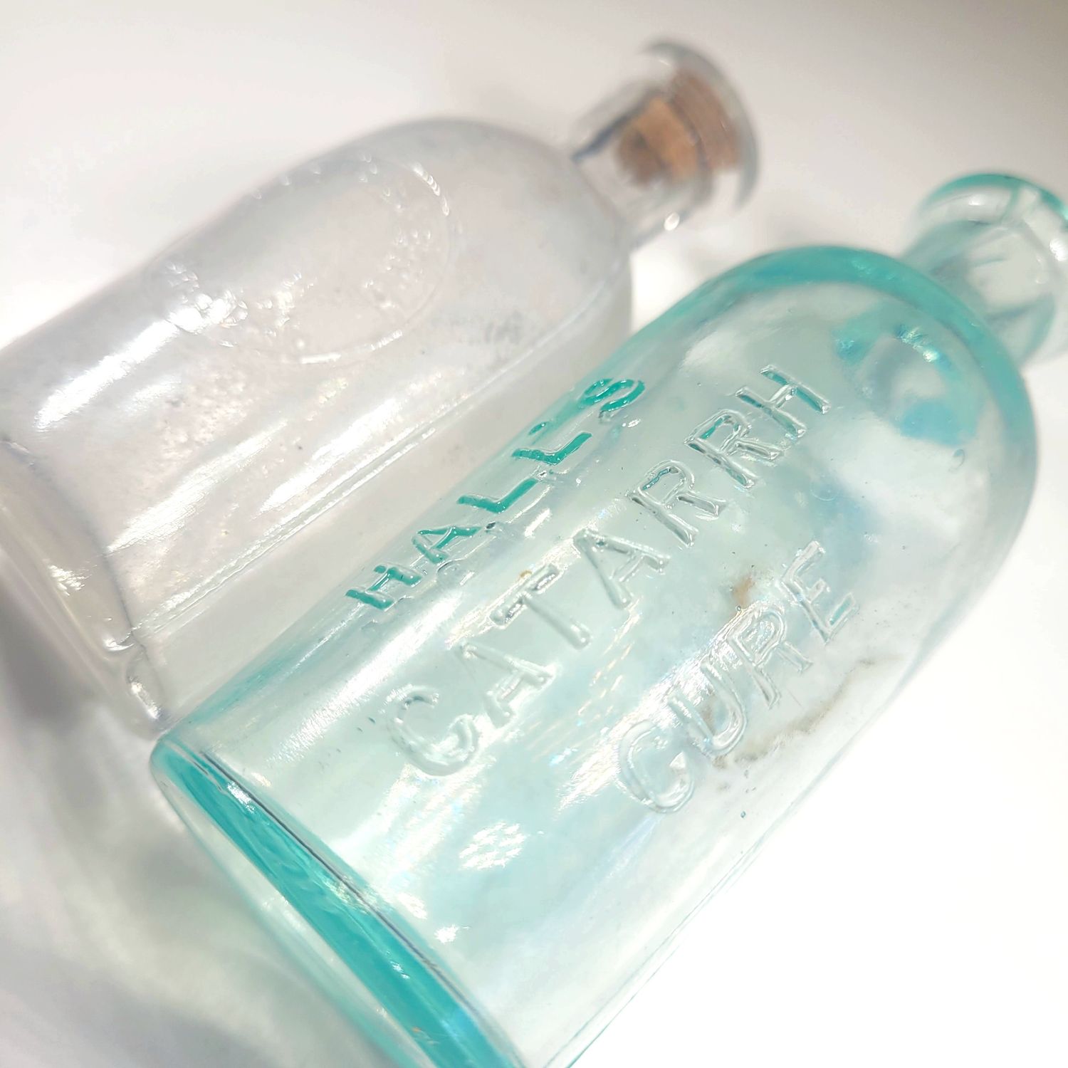 Beach Bottles - 2 Rare Medicinals