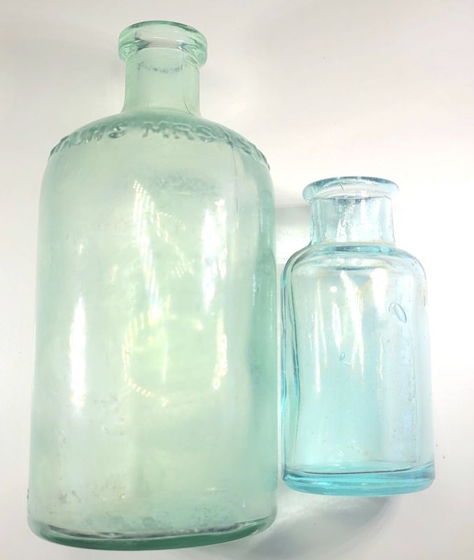 Beach Bottles - Seafoam & Aqua