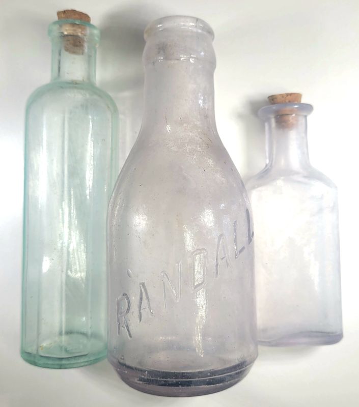 Beach Bottles - 3 Pharmaceuticals
