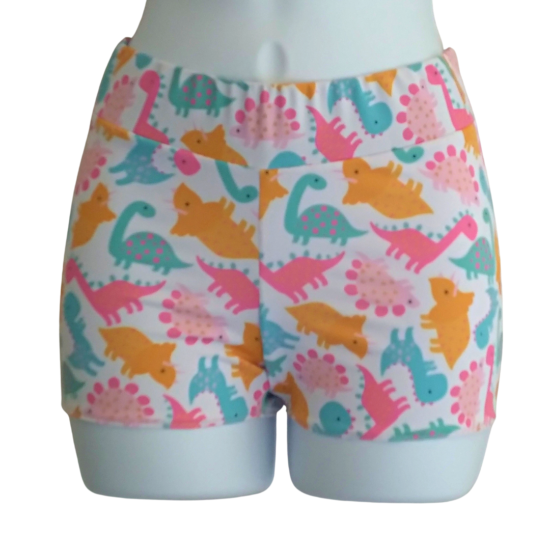 Cheer dance gymnastics practice shorts 