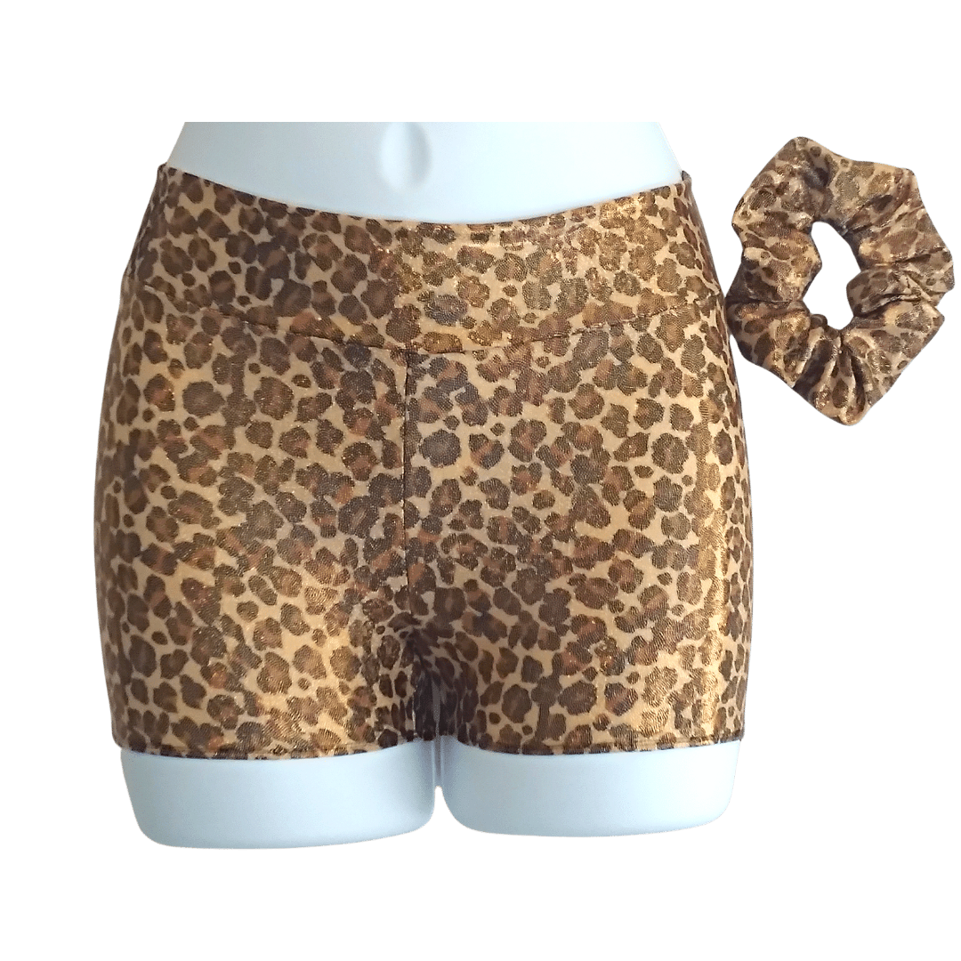 Cheer dance gymnastics practice shorts 