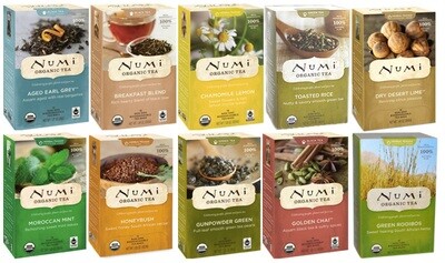 Retail Tea Box