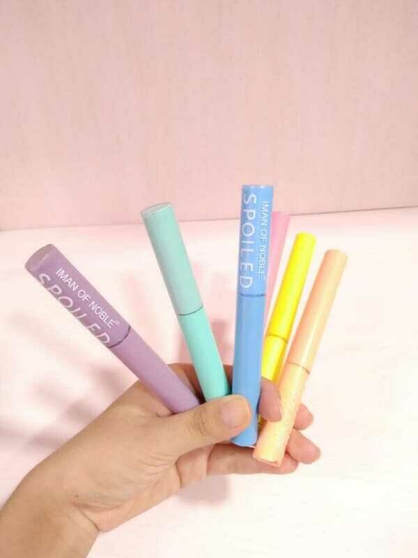 Delineadores de Colores