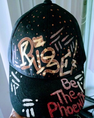 Rise! Be The Phoenix Fitted Hat