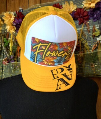 PAA Flower Bomb Trucker Hat