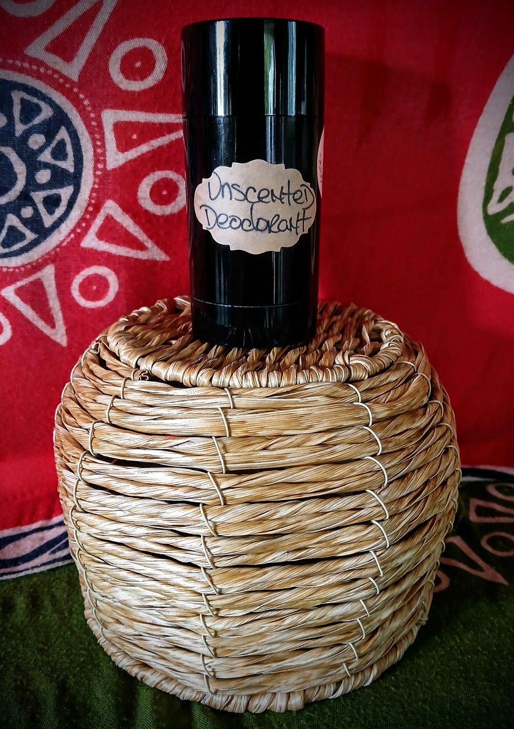 All-Natural Hand-Crafted UNSCENTED Deodorant 75ml