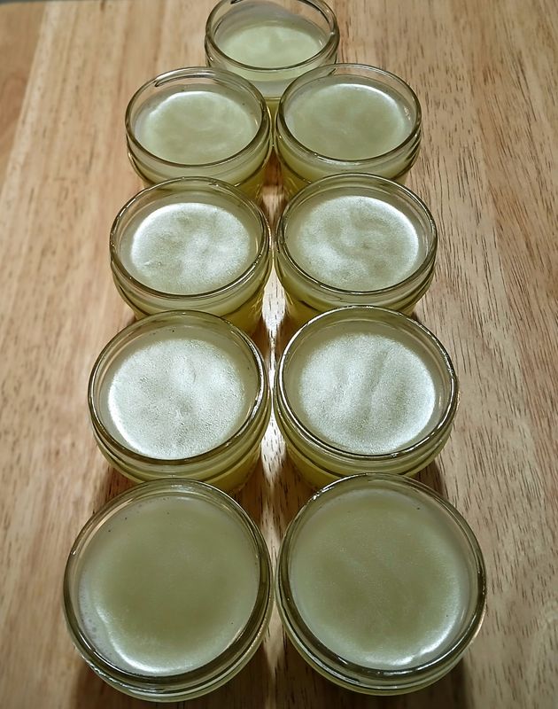 Herbal Infused Medicinal Balm (Tension Relief) 4oz