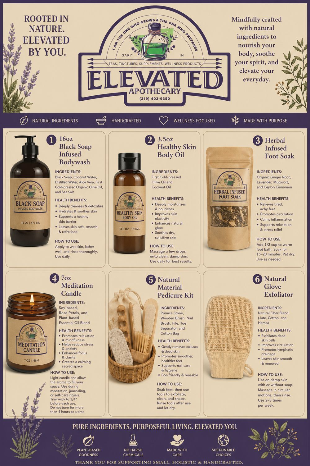 ELEVATED WELLNESS SPA BASKET + FREE GIFT