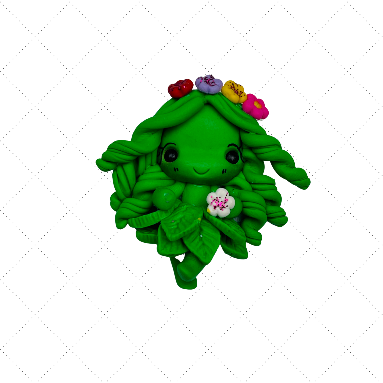 MO17: Princess Moana Inspired Clay Bow Center