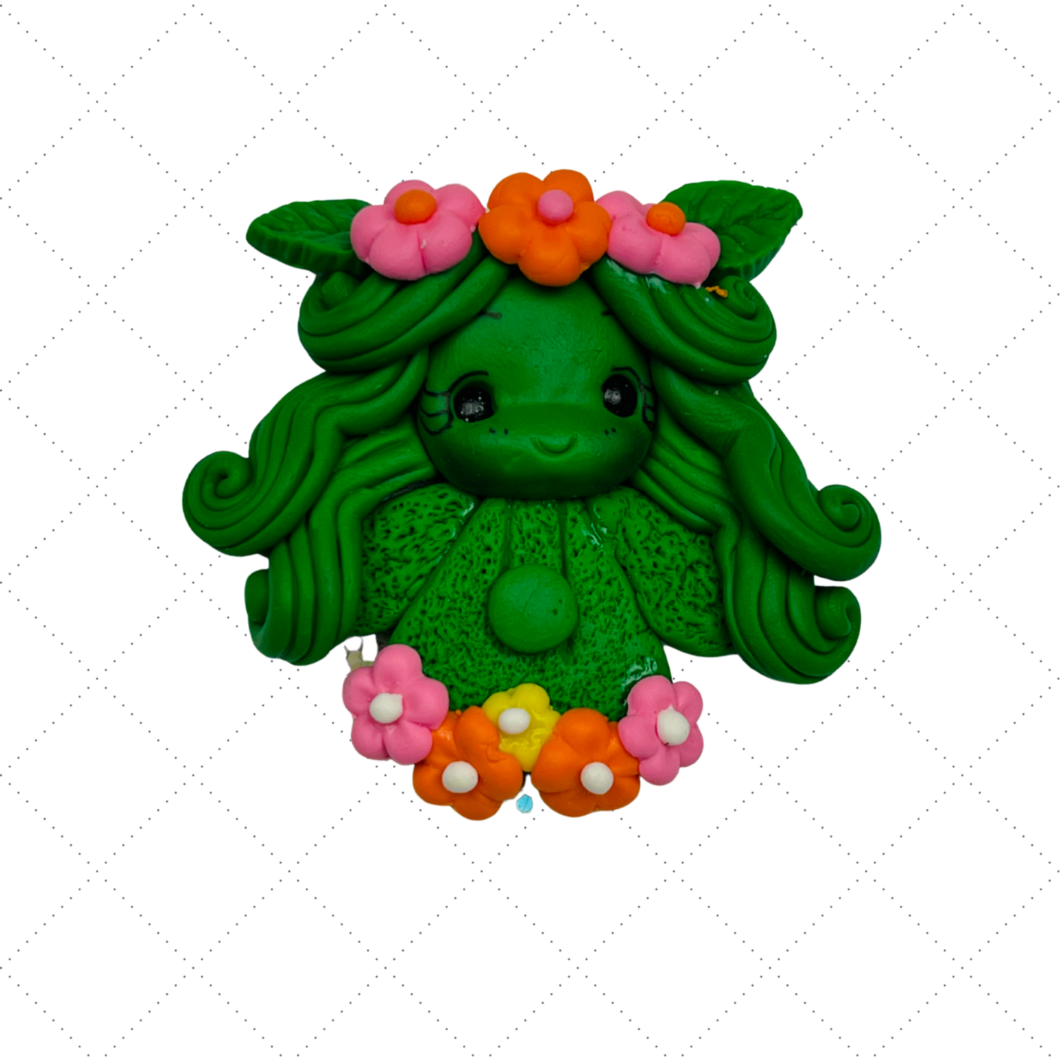 MO16: Princess Moana Inspired Clay Bow Center