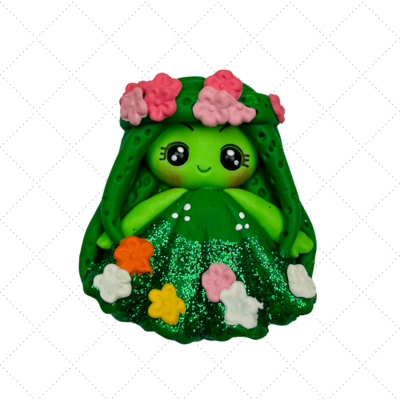 MO20: Princess Moana Inspired Clay Bow Center