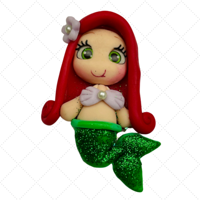 AR24: Handmade Clay Dolls Princess Clay Embellishments
