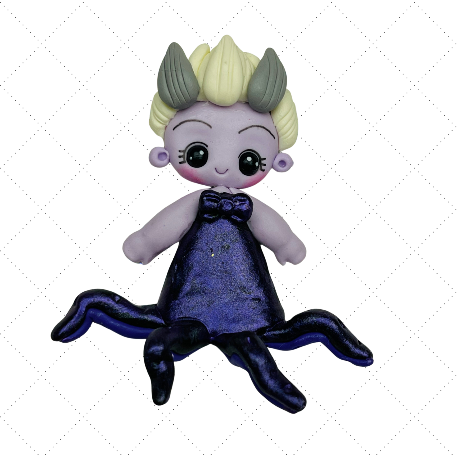 AR28: Handmade Clay Dolls Princess Clay Embellishments