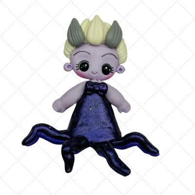 AR28: Handmade Clay Dolls Princess Clay Embellishments