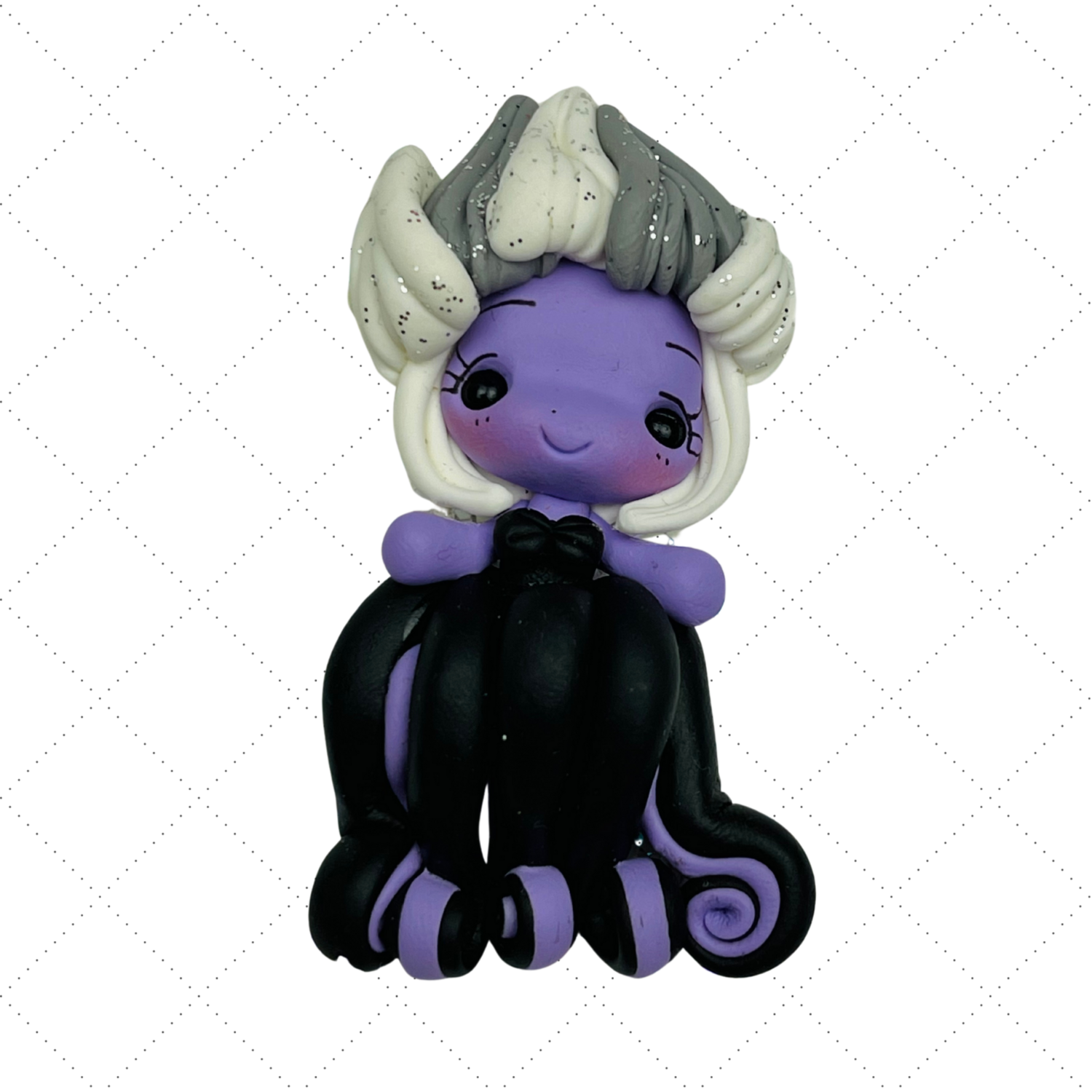 AR29: Handmade Clay Dolls Princess Clay Embellishments