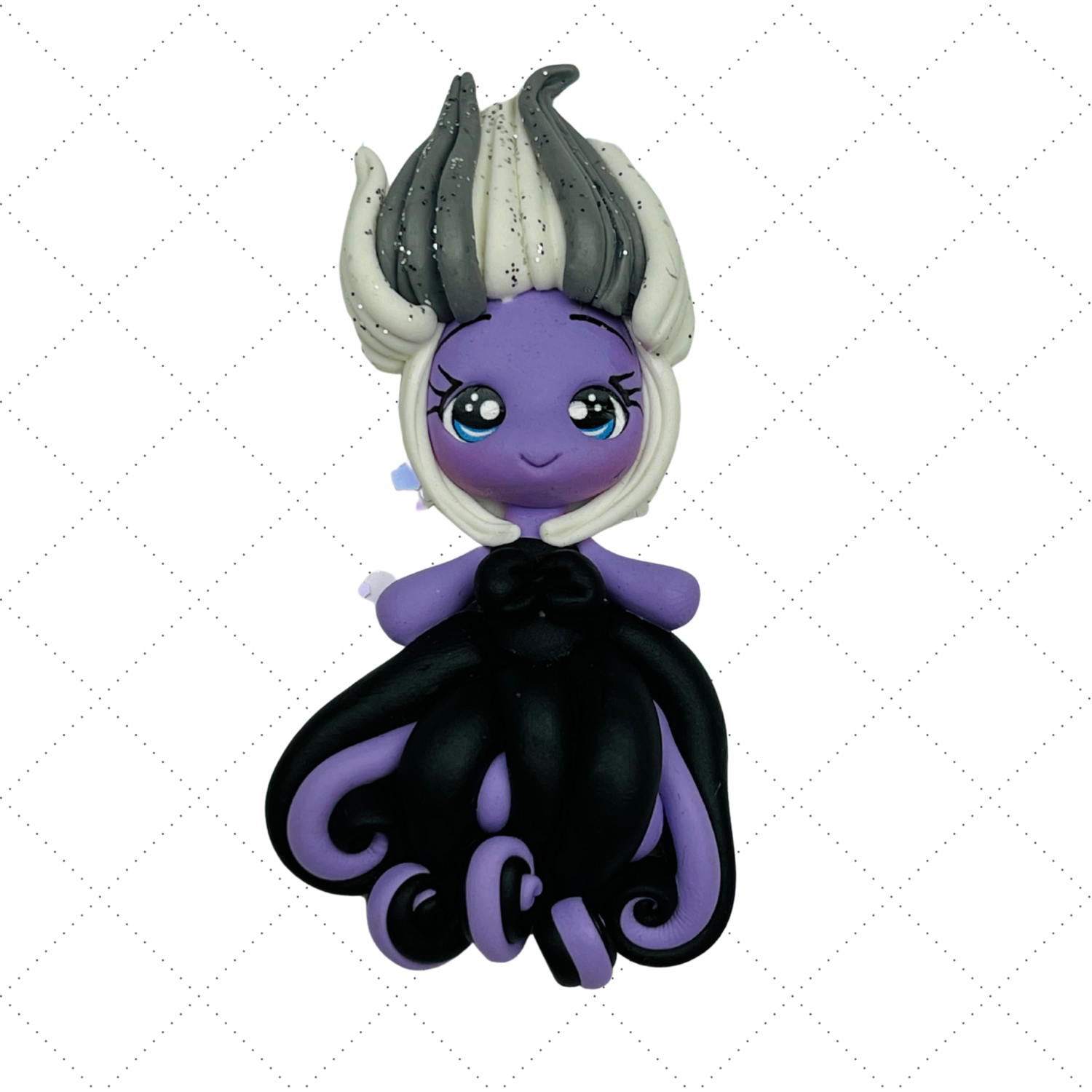 AR27: Handmade Clay Dolls Princess Clay Embellishments