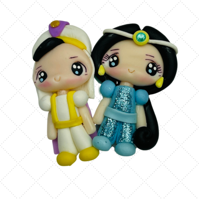 CP10: Polymer Princess Clay Couples