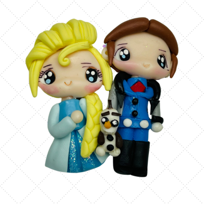 CP11: Polymer Princess Clay Couples