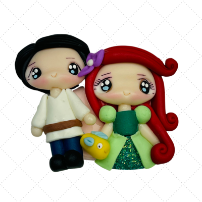 CP12: Polymer Princess Clay Couples
