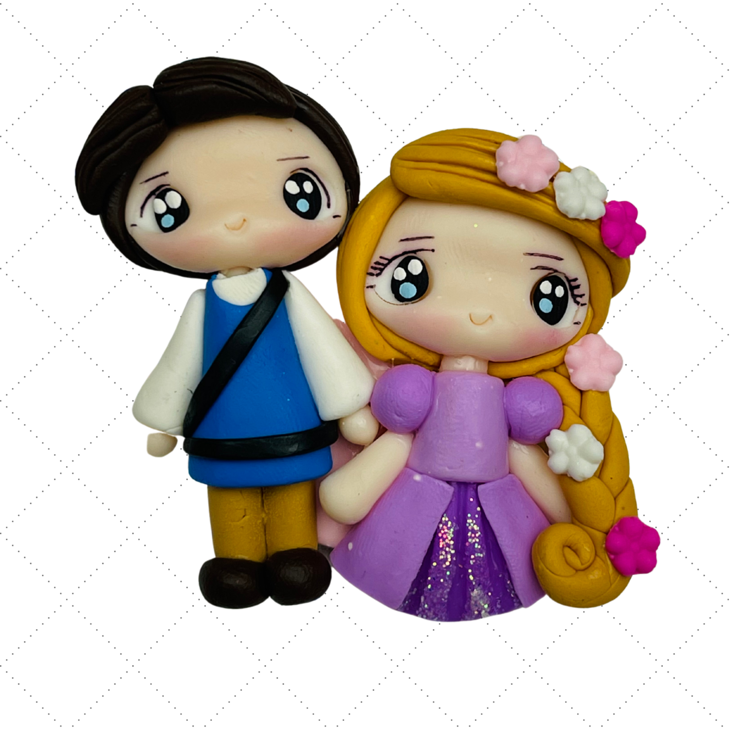 CP14: Polymer Princess Clay Couples