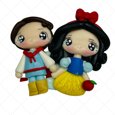 CP13: Polymer Princess Clay Couples