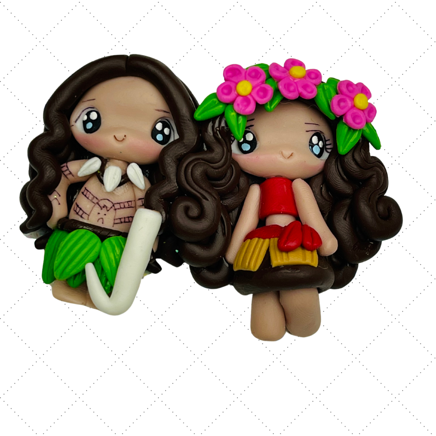 CP15: Polymer Princess Clay Couples
