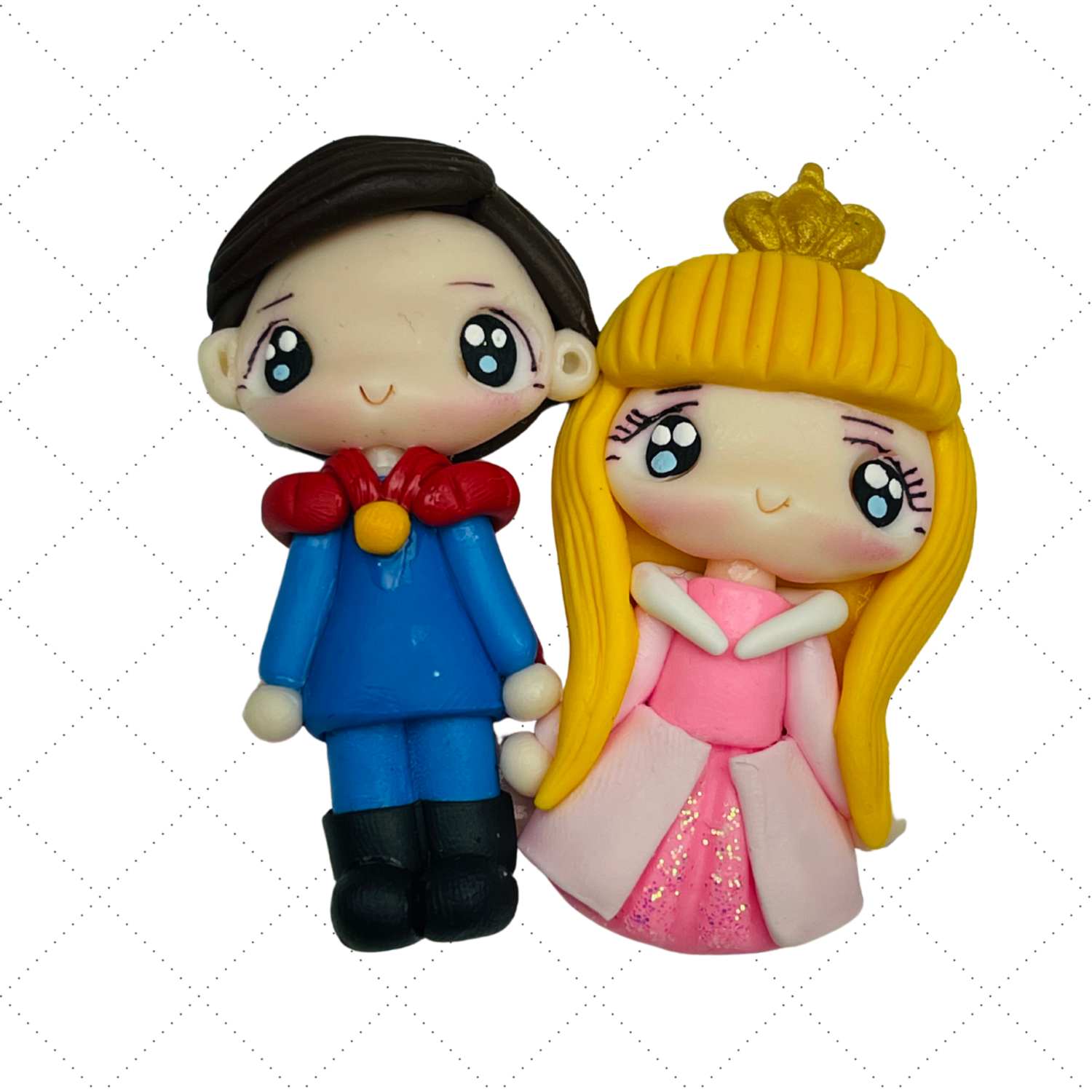 CP17: Polymer Princess Clay Couples