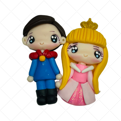 CP17: Polymer Princess Clay Couples
