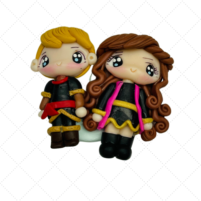 CP16: Polymer Princess Clay Couples