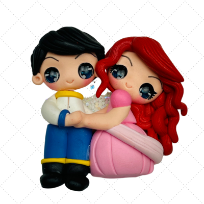 CP21: Polymer Princess Clay Couples