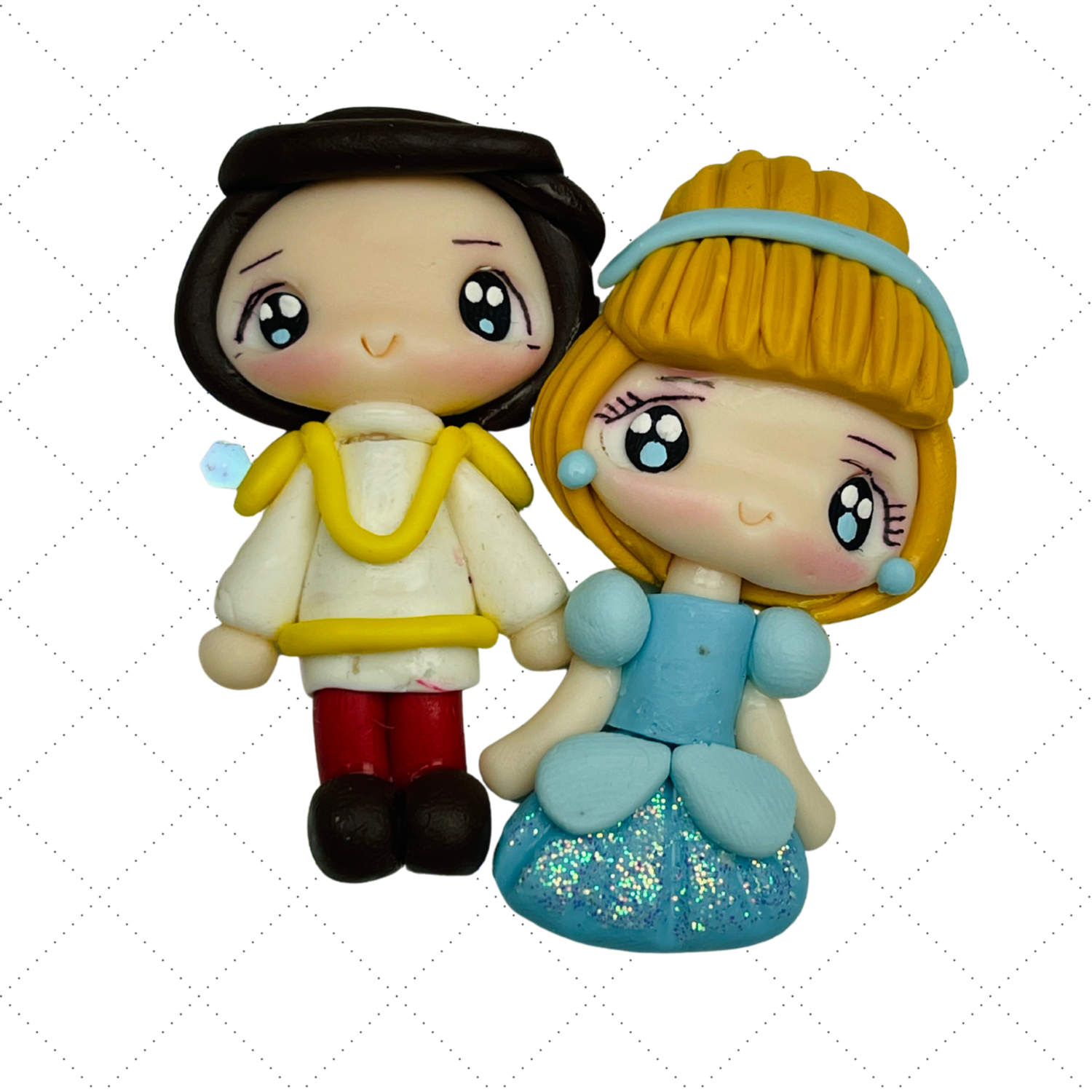 CP18: Polymer Princess Clay Couples