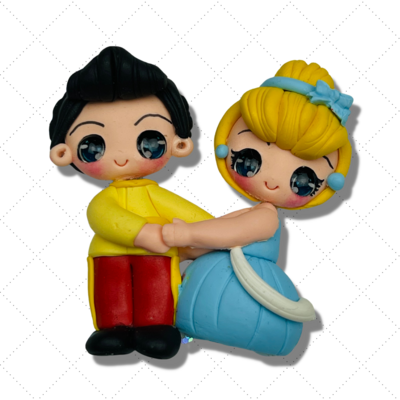 CP19: Polymer Princess Clay Couples