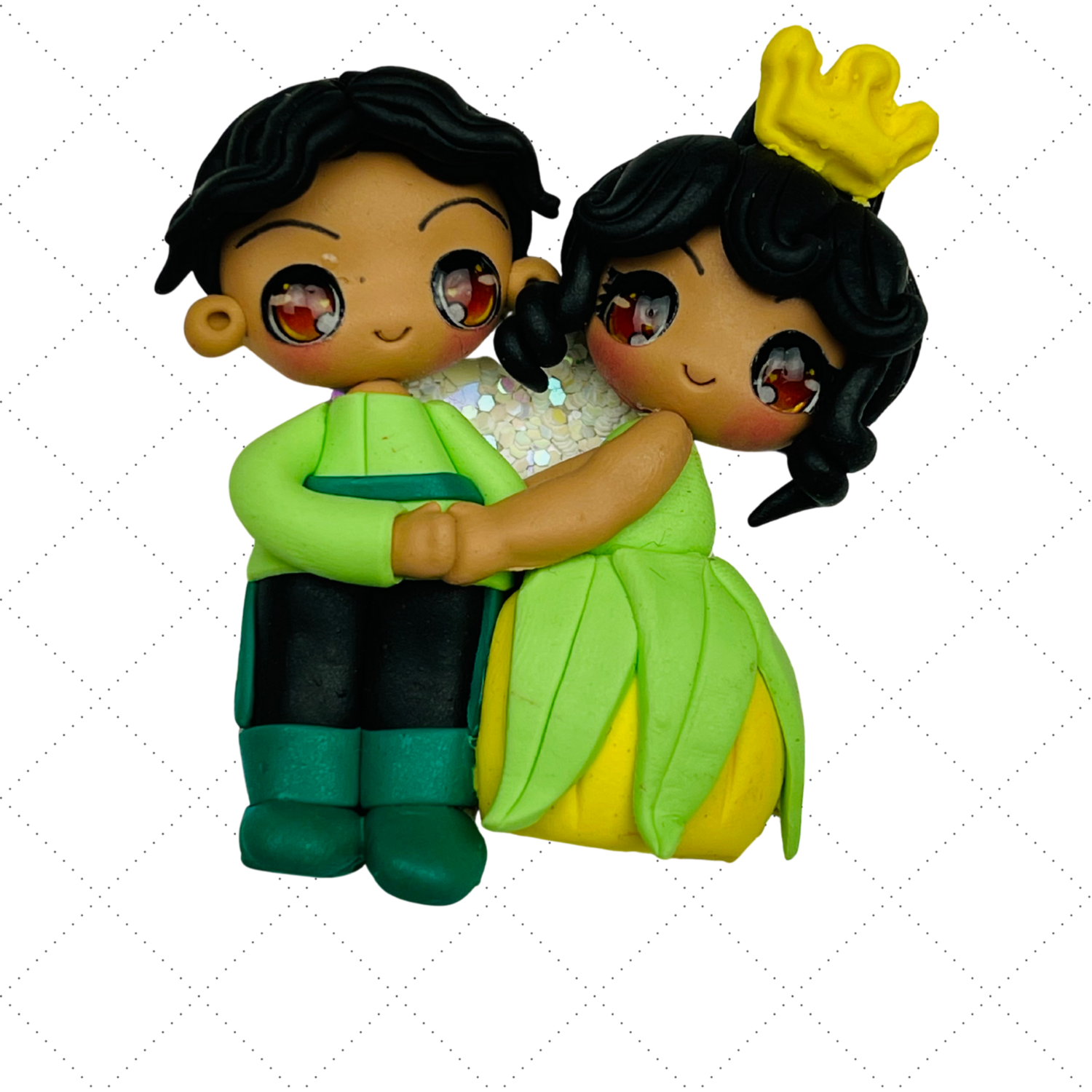 CP22: Polymer Princess Clay Couples