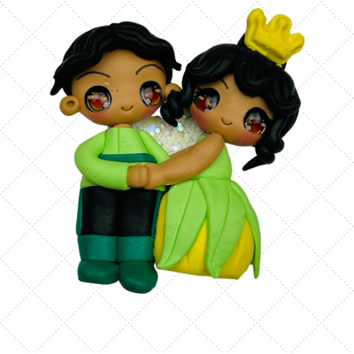 CP22: Polymer Princess Clay Couples