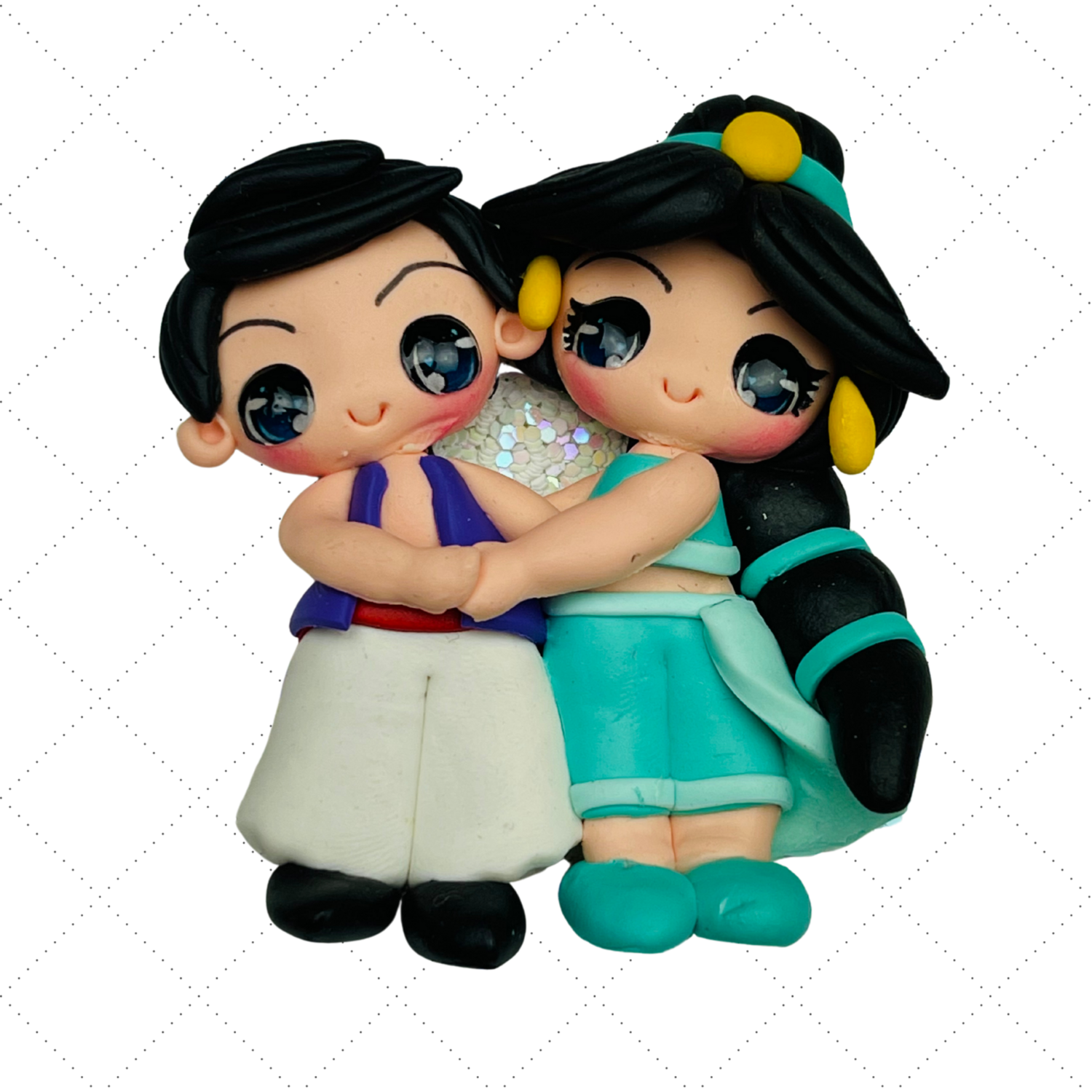 CP23: Polymer Princess Clay Couples