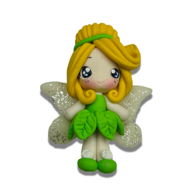TB10: Tinkerbell Inspired Clay Bow Center