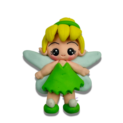 TB13: Tinkerbell Inspired Clay Bow Center